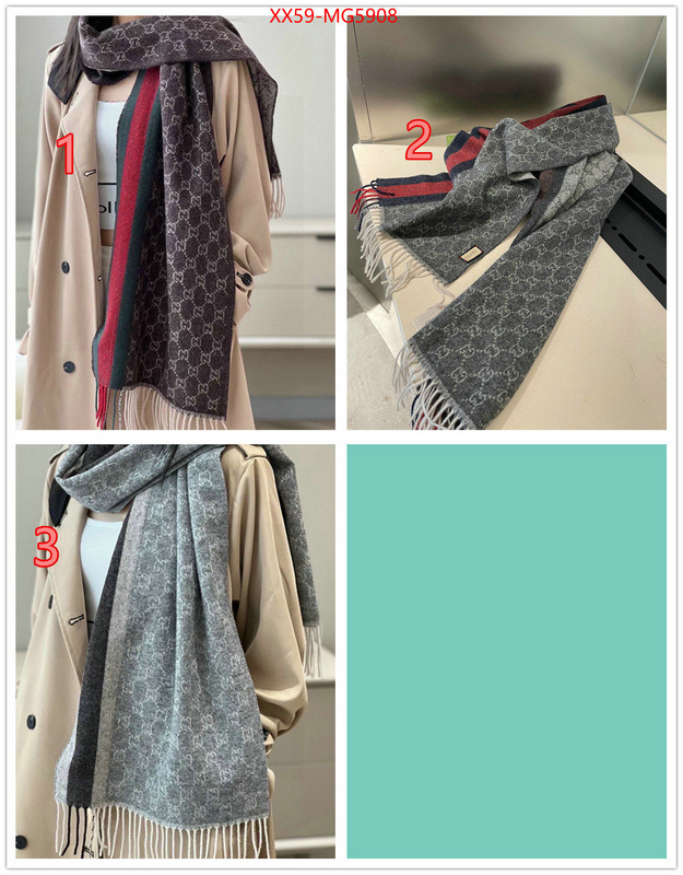 Scarf-Gucci outlet sale store ID: MG5908 $: 59USD