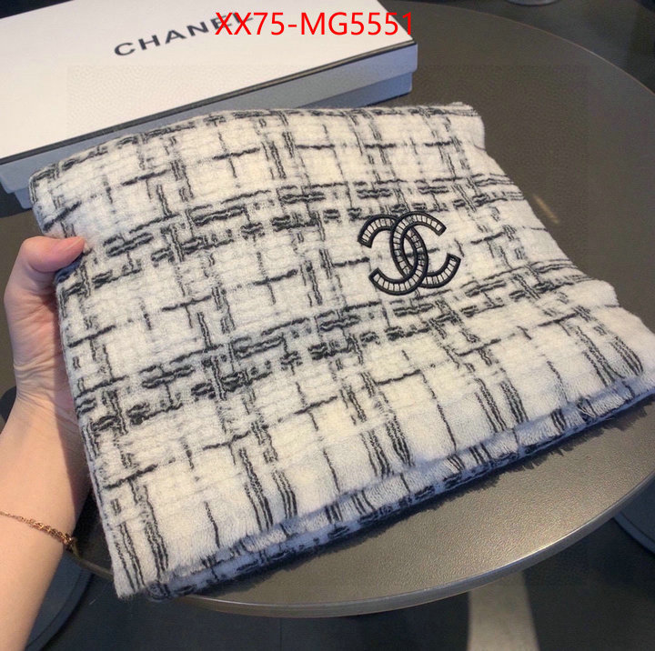 Scarf-Chanel high quality customize ID: MG5551 $: 75USD