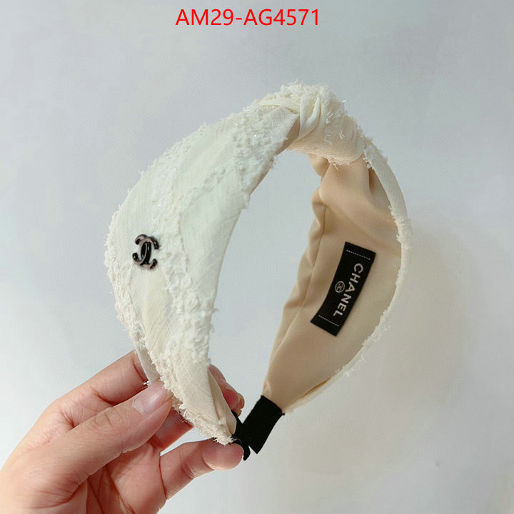 Hair band-Chanel the online shopping ID: AG4571 $: 29USD