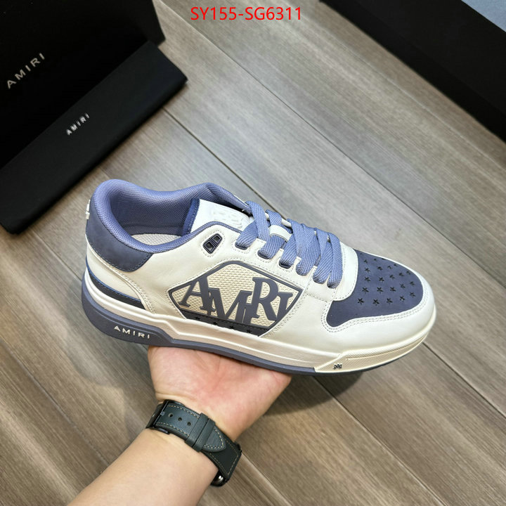 Men Shoes-AMIRI fake ID: SG6311 $: 155USD