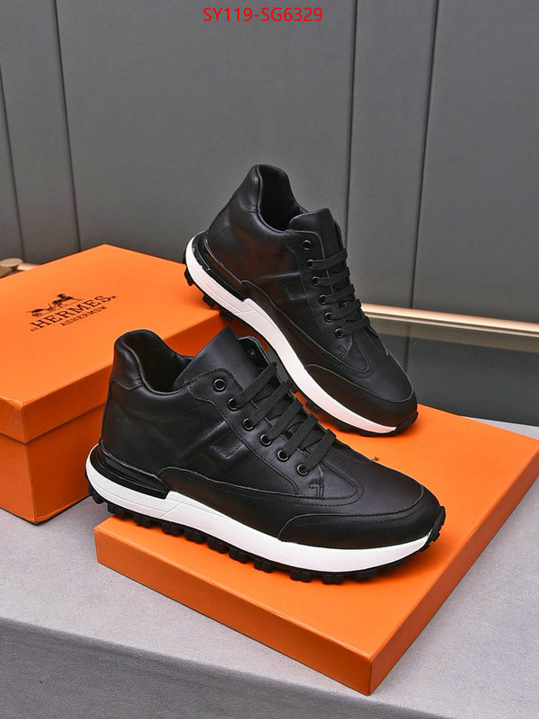 Men Shoes-Hermes 2023 replica ID: SG6329 $: 119USD