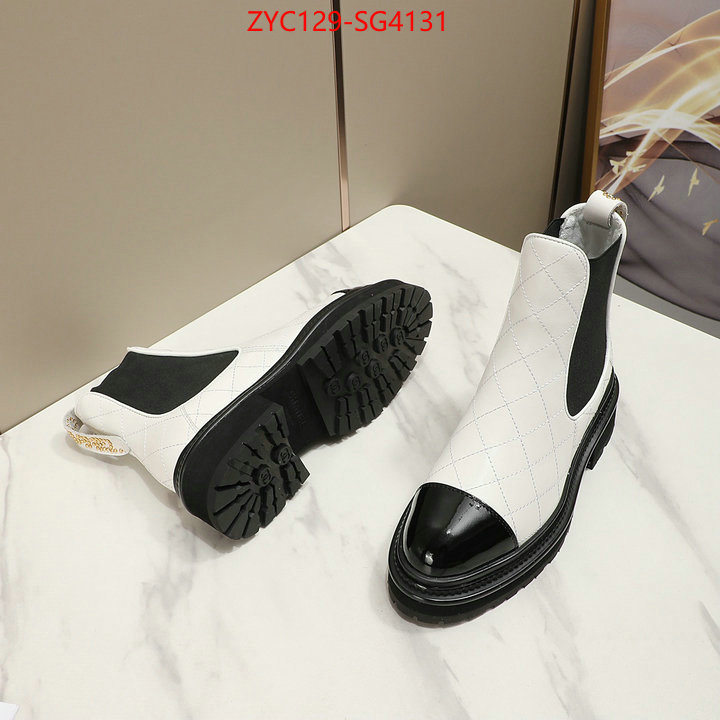 Women Shoes-Chanel replcia cheap from china ID: SG4131 $: 129USD