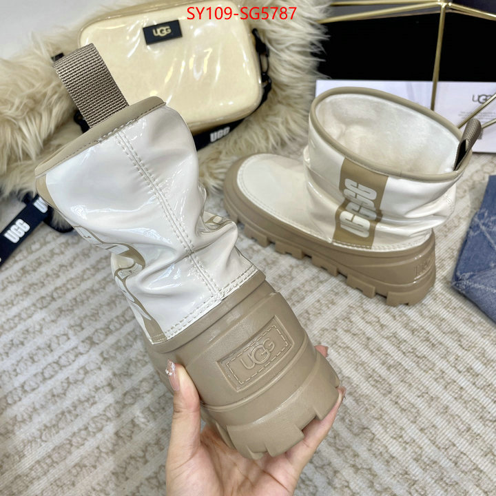 Women Shoes-UGG where quality designer replica ID: SG5787 $: 109USD