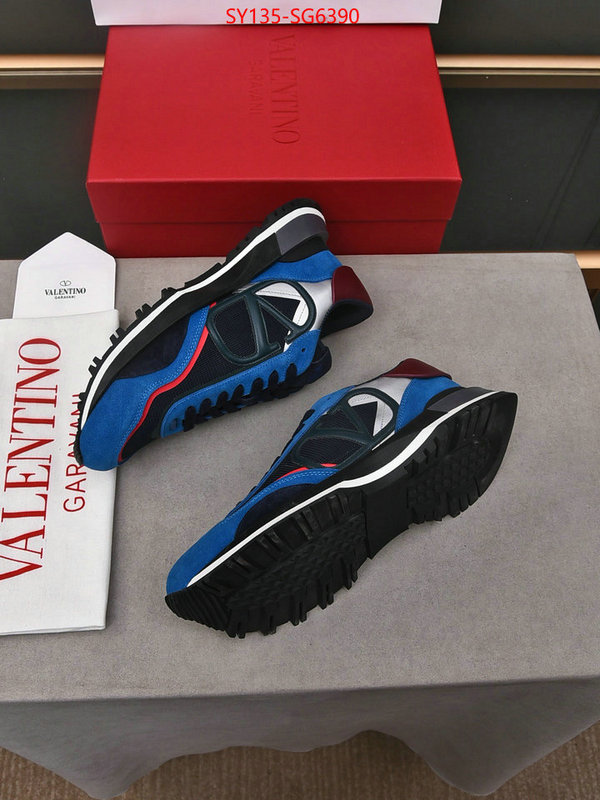 Men Shoes-Valentino wholesale designer shop ID: SG6390 $: 135USD