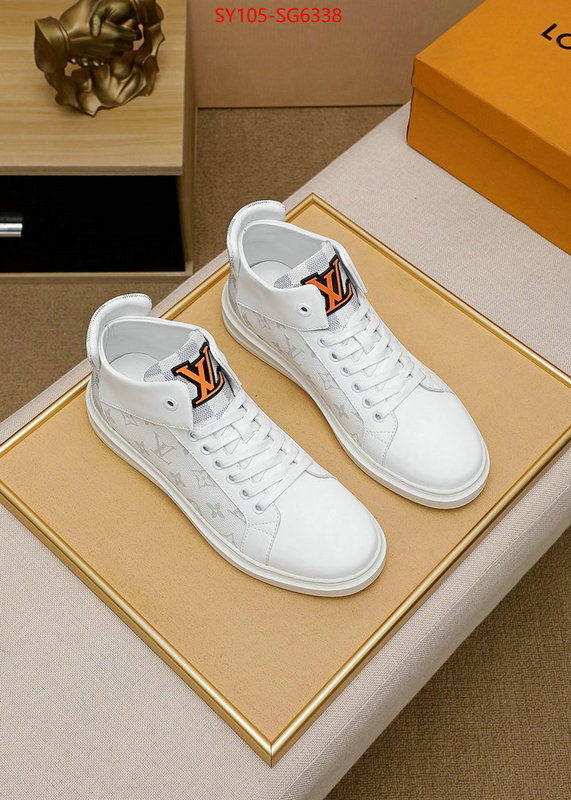 Men Shoes-LV how quality ID: SG6338 $: 105USD