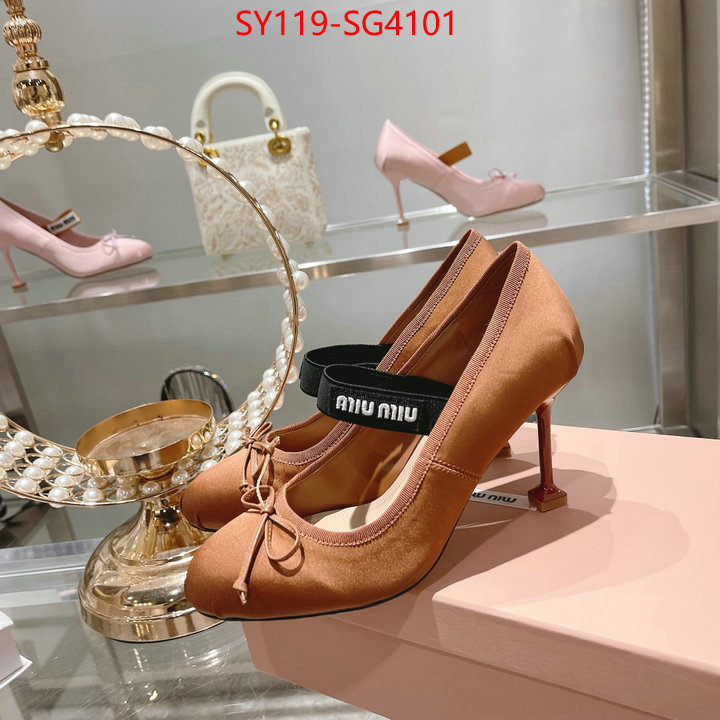 Women Shoes-Miu Miu what's the best to buy replica ID: SG4101 $: 119USD