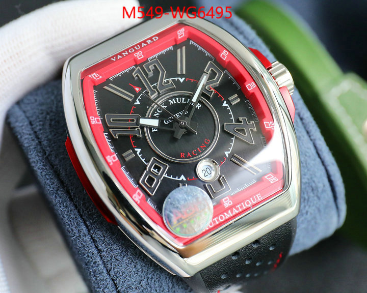 Watch(TOP)-Franck Muller supplier in china ID: WG6495 $: 549USD