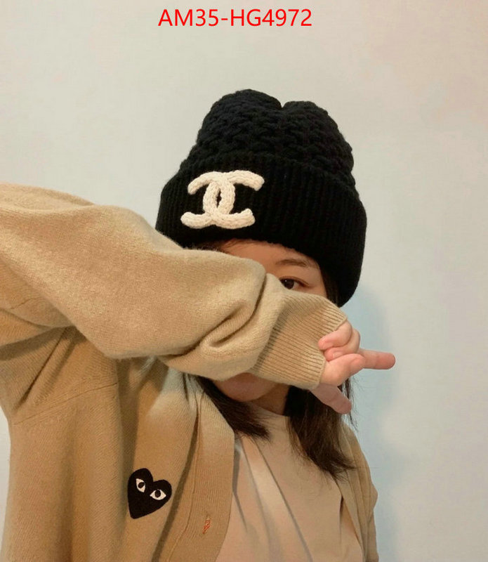 Cap (Hat)-Chanel can you buy replica ID: HG4972 $: 35USD