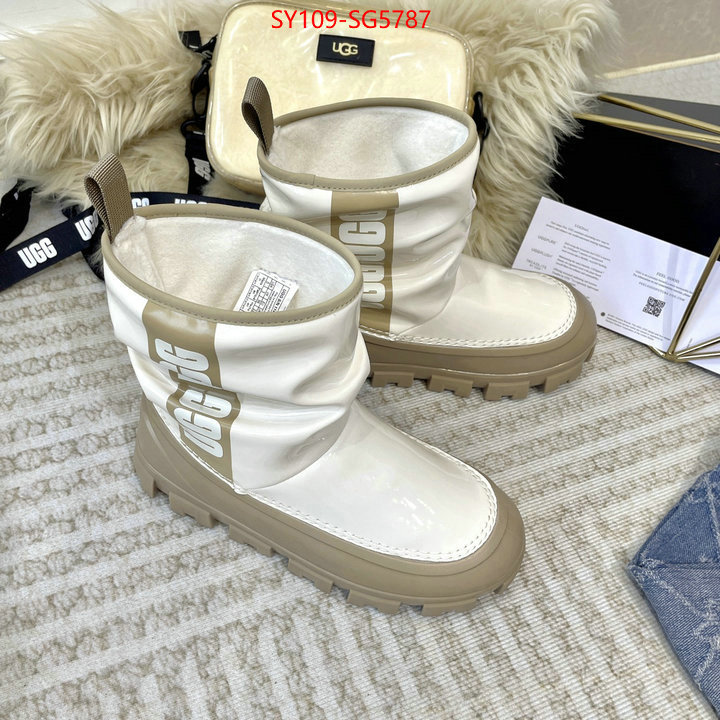 Women Shoes-UGG where quality designer replica ID: SG5787 $: 109USD