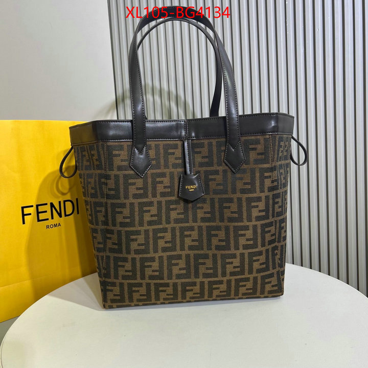 Fendi Bags(4A)-Handbag- shop designer replica ID: BG4134