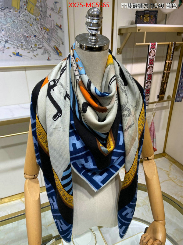 Scarf-Fendi designer ID: MG5965 $: 75USD