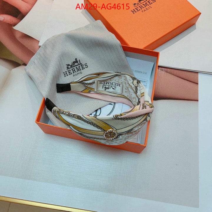 Hair band-Hermes the highest quality fake ID: AG4615 $: 29USD