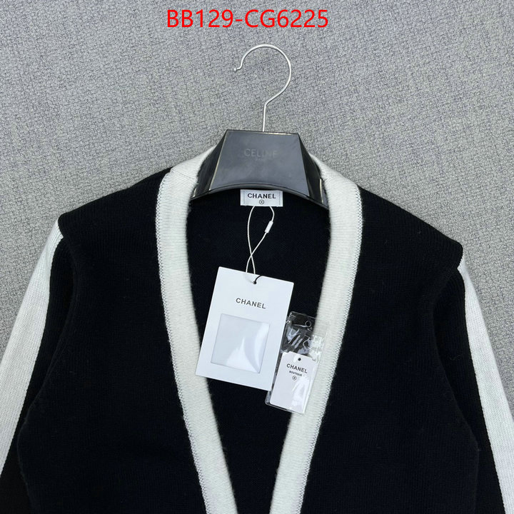 Clothing-Chanel from china ID: CG6225 $: 129USD