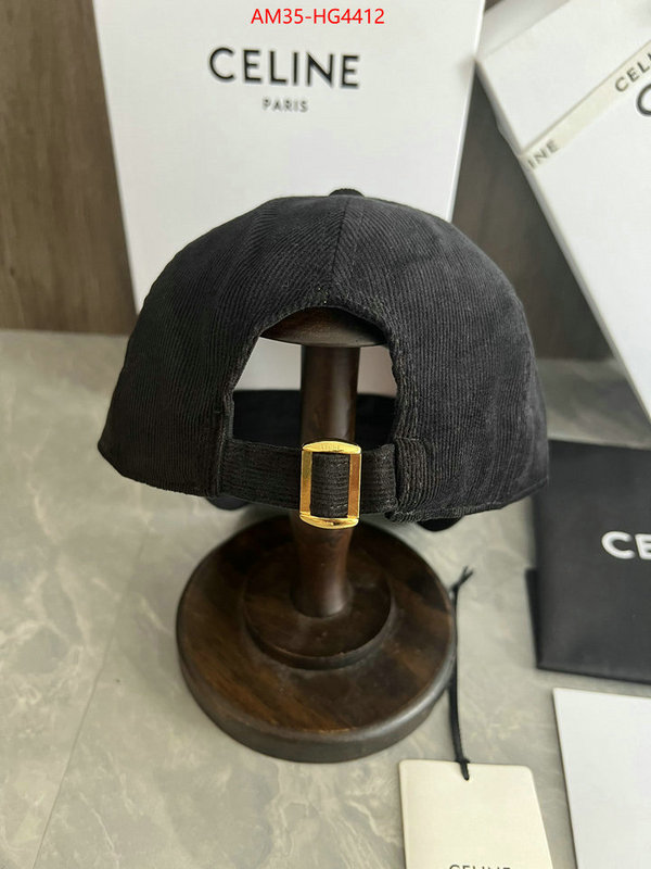 Cap(Hat)-Celine can you buy knockoff ID: HG4412 $: 35USD