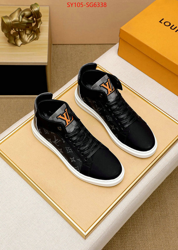 Men Shoes-LV how quality ID: SG6338 $: 105USD