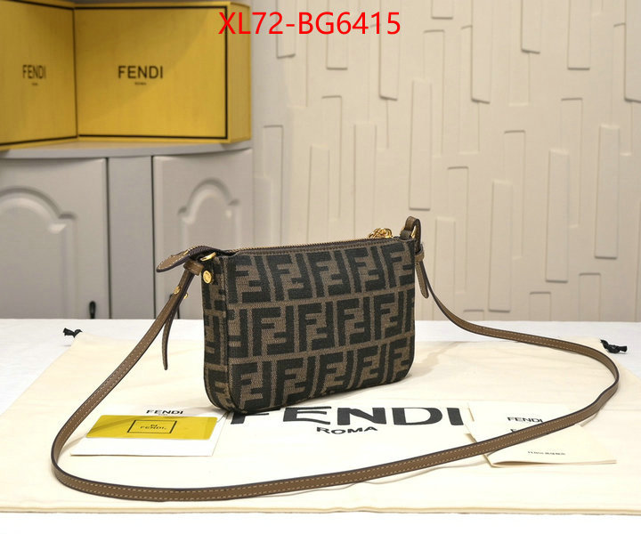 Fendi Bags(4A)-Diagonal- fashion ID: BG6415 $: 72USD,