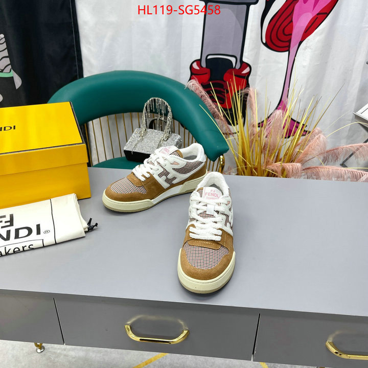 Men Shoes-Fendi new ID: SG5458 $: 119USD