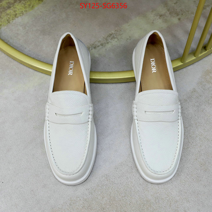 Men shoes-Dior top designer replica ID: SG6356 $: 125USD