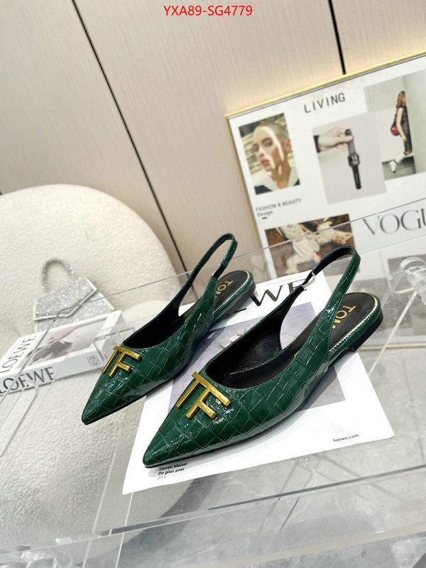 Women Shoes-Tom Ford designer high replica ID: SG4779