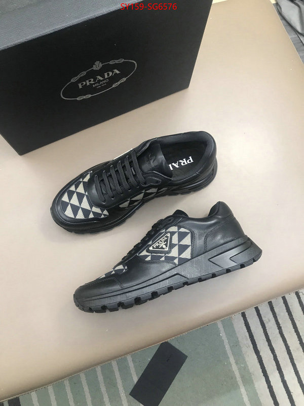 Men shoes-Prada knockoff ID: SG6576 $: 159USD