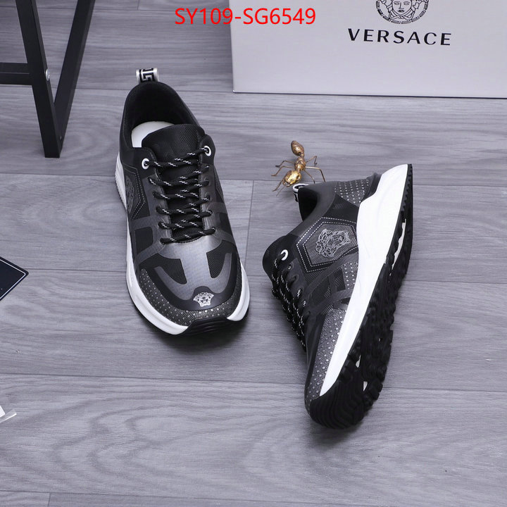 Men Shoes-Versace first top ID: SG6549 $: 109USD