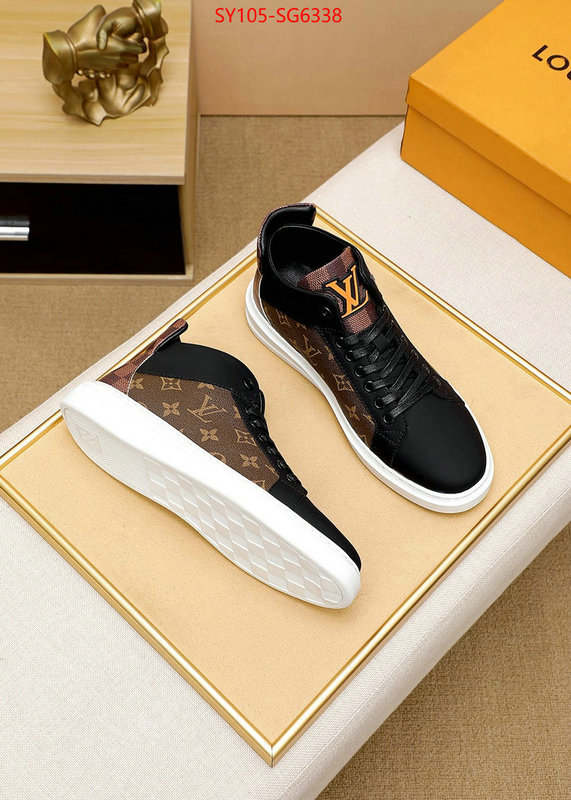 Men Shoes-LV how quality ID: SG6338 $: 105USD