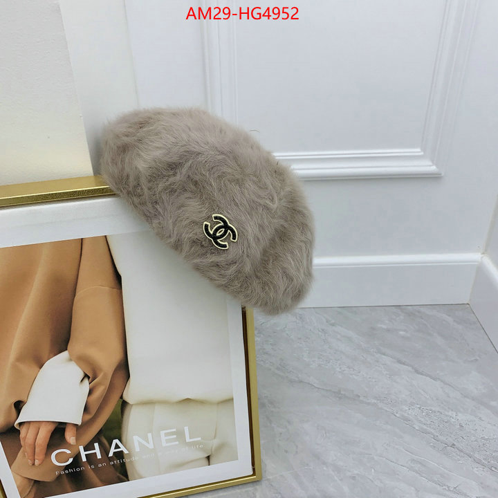 Cap (Hat)-Chanel how to buy replcia ID: HG4952 $: 29USD
