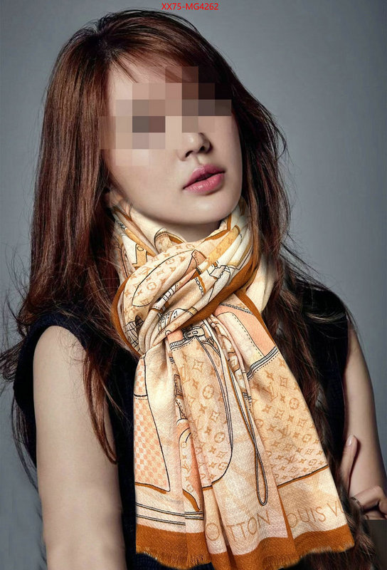 Scarf-Chanel what's the best place to buy replica ID: MG4262 $: 75USD