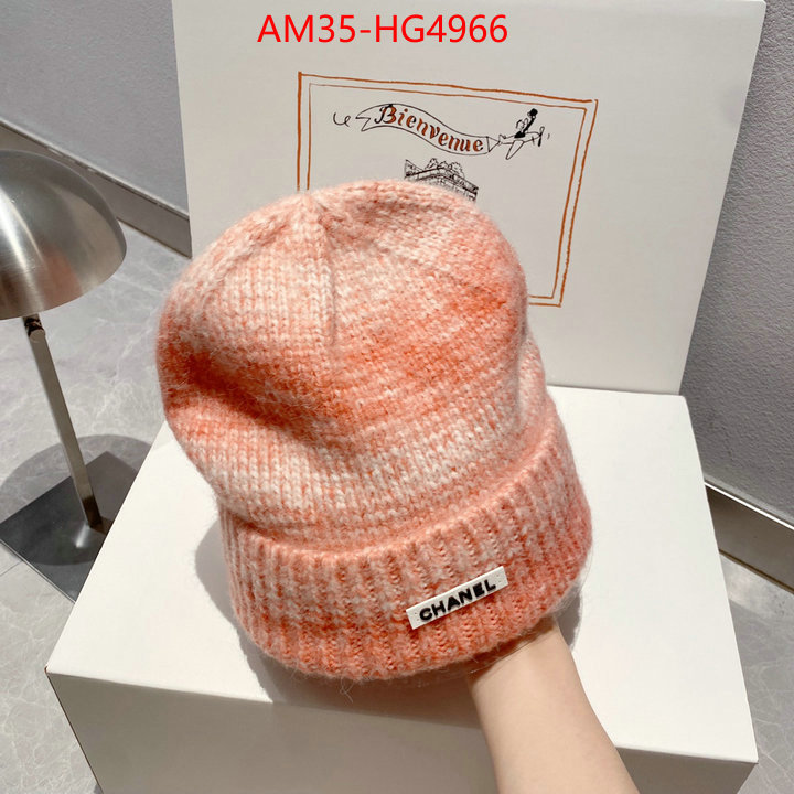 Cap (Hat)-Chanel perfect replica ID: HG4966 $: 35USD