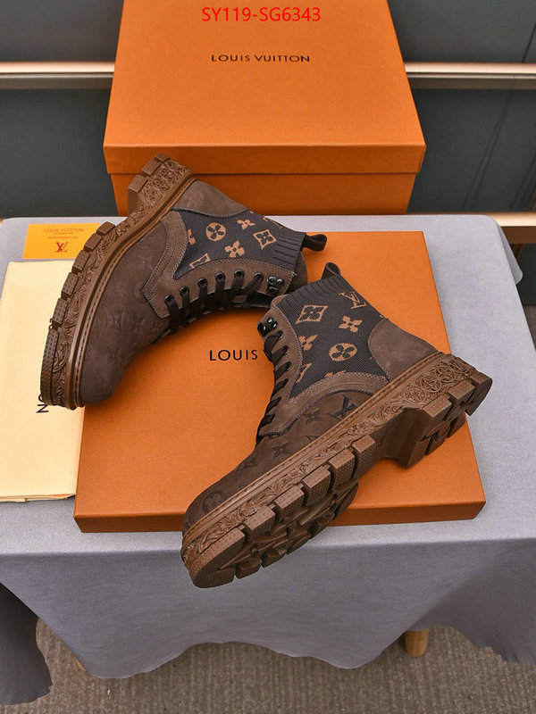 Men Shoes-LV fashion replica ID: SG6343 $: 119USD