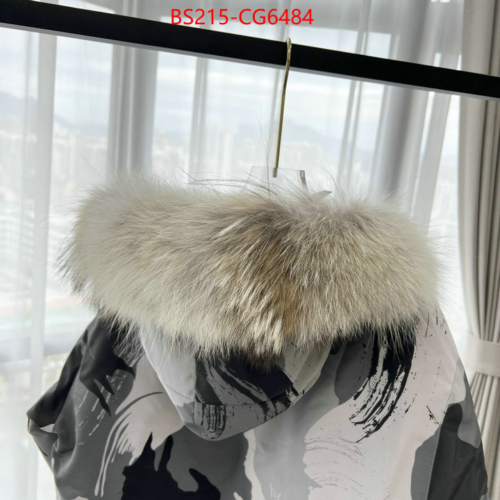 Down jacket Women-Canada Goose copy aaaaa ID: CG6484 $: 215USD