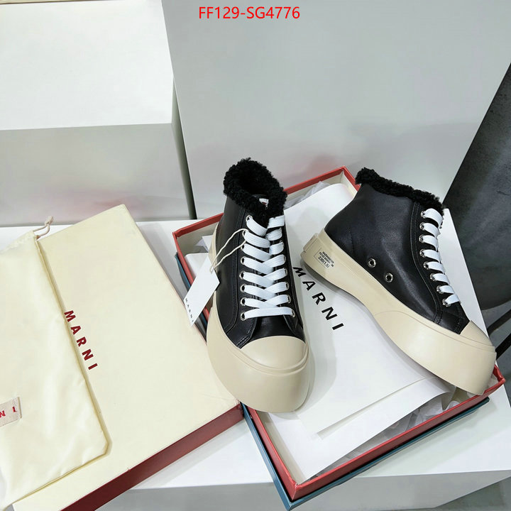 Women Shoes-Marni quality aaaaa replica ID: SG4776 $: 129USD