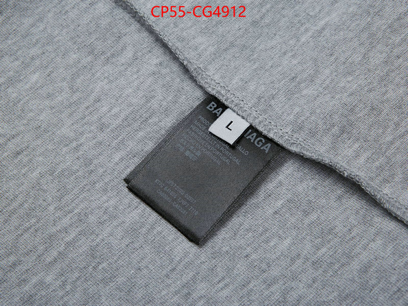 Clothing-Balenciaga replcia cheap from china ID: CG4912 $: 55USD