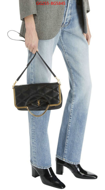 YSL Bags(TOP)-Diagonal- online china ID: BG5845 $: 255USD