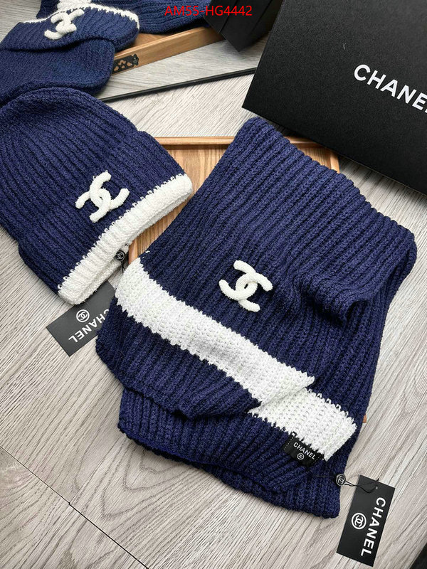 Cap (Hat)-Chanel mirror quality ID: HG4442 $: 55USD