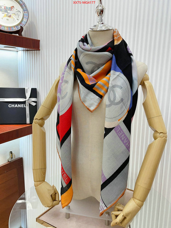 Scarf-Chanel can you buy replica ID: MG4177 $: 75USD