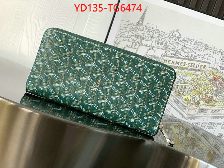 Goyard Bags(TOP)-Wallet we offer ID: TG6474 $: 135USD,