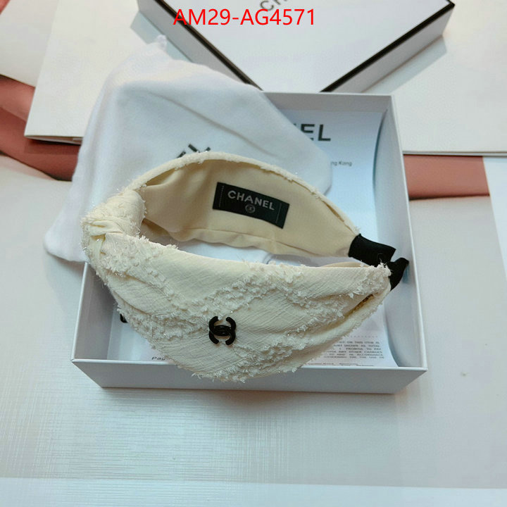 Hair band-Chanel the online shopping ID: AG4571 $: 29USD