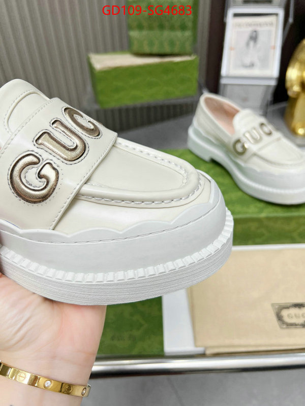 Women Shoes-Gucci how to find replica shop ID: SG4683 $: 109USD