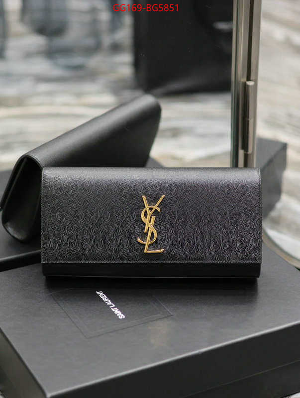 YSL Bags(TOP)-Clutch- perfect ID: BG5851 $: 169USD