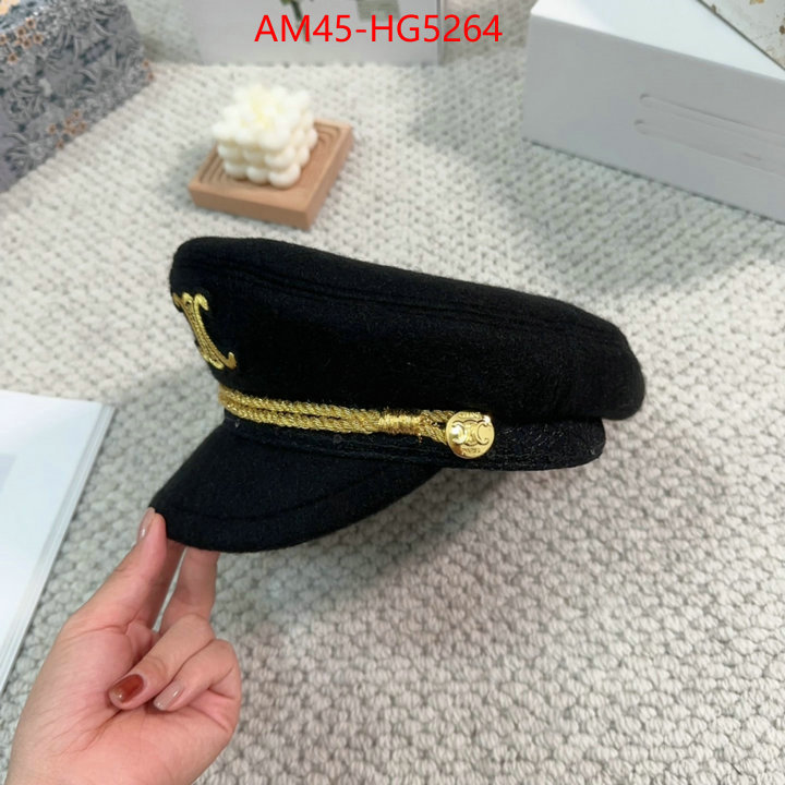 Cap(Hat)-Celine buying replica ID: HG5264 $: 45USD