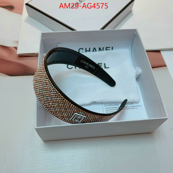 Hair band-Chanel wholesale imitation designer replicas ID: AG4575 $: 29USD