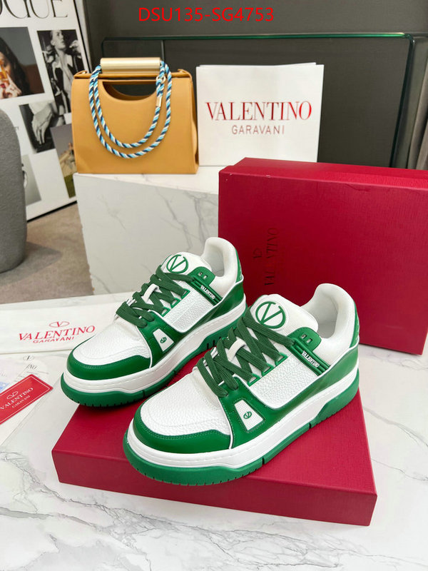 Men Shoes-Valentino brand designer replica ID: SG4753 $: 135USD