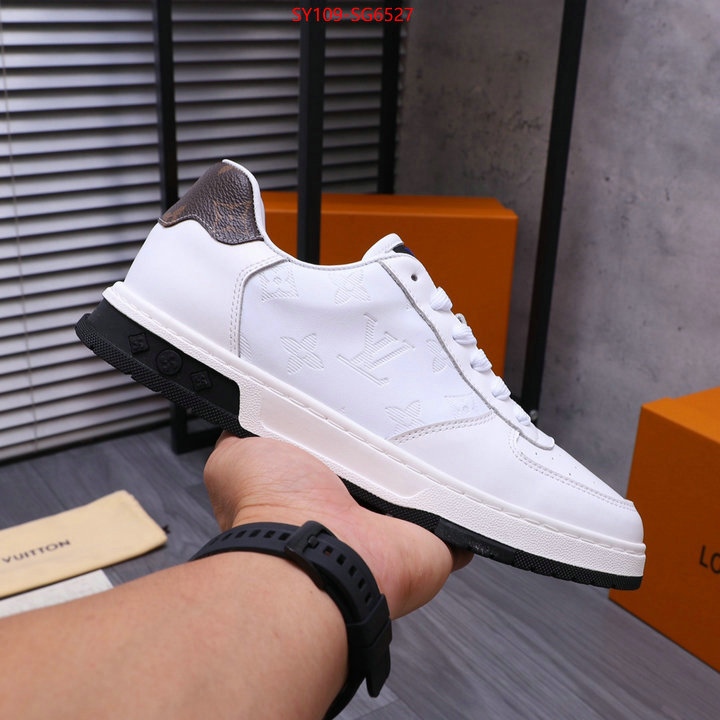 Men Shoes-LV buy best quality replica ID: SG6527 $: 109USD