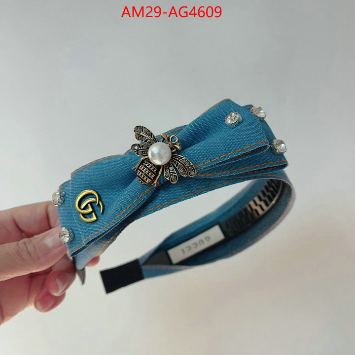 Hair band-Gucci aaaaa class replica ID: AG4609 $: 29USD