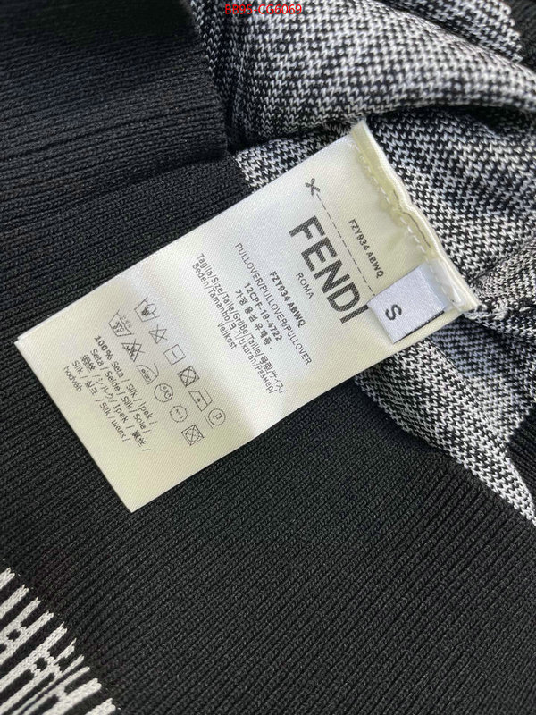 Clothing-Fendi 7 star replica ID: CG6069 $: 95USD