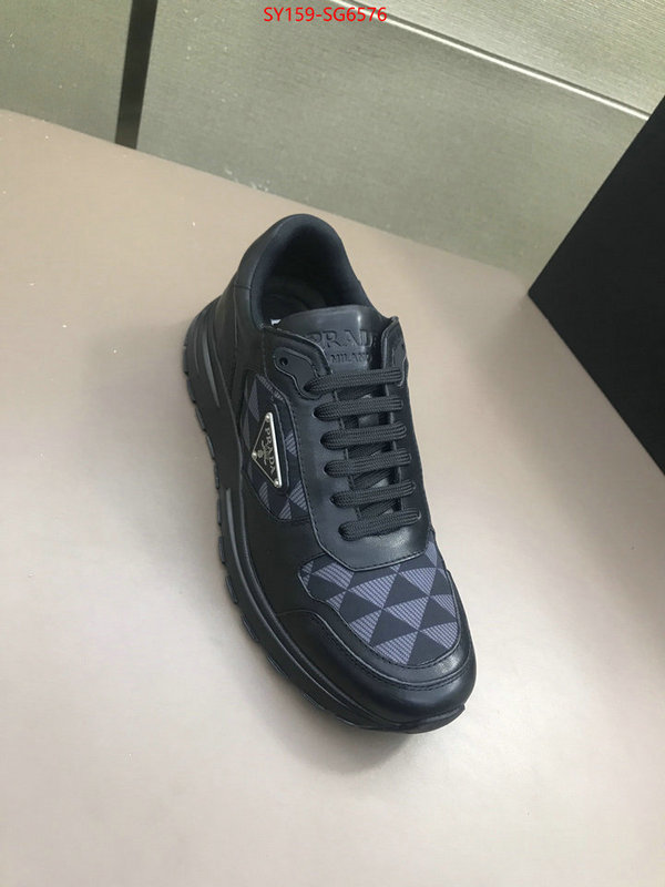 Men shoes-Prada knockoff ID: SG6576 $: 159USD