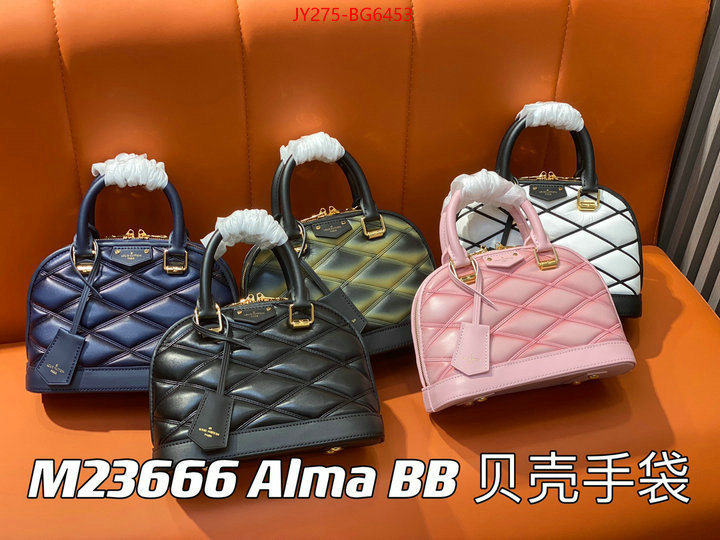 LV Bags(TOP)-Alma- where to buy fakes ID: BG6453 $: 275USD,