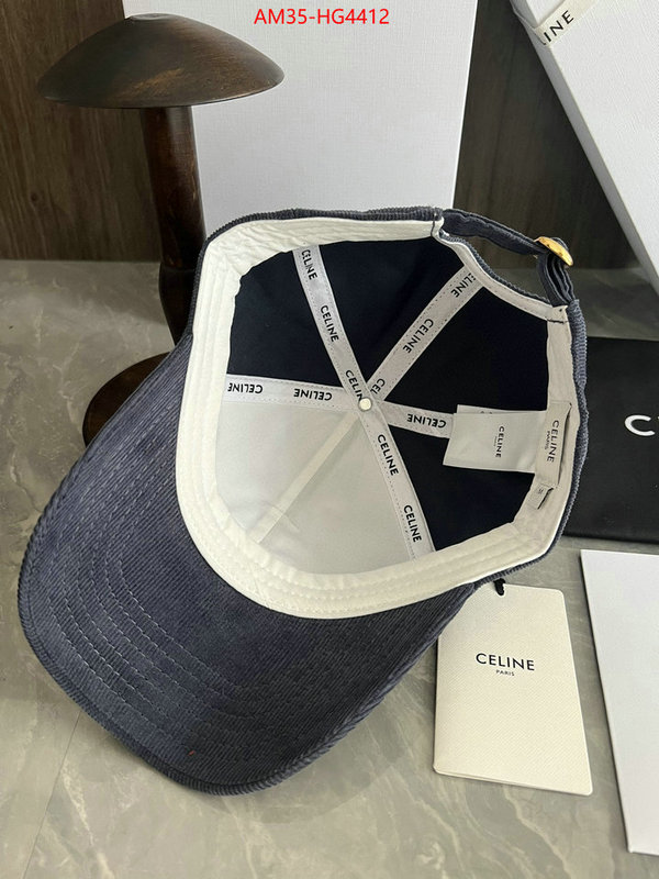 Cap(Hat)-Celine can you buy knockoff ID: HG4412 $: 35USD