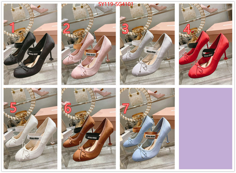 Women Shoes-Miu Miu what's the best to buy replica ID: SG4101 $: 119USD